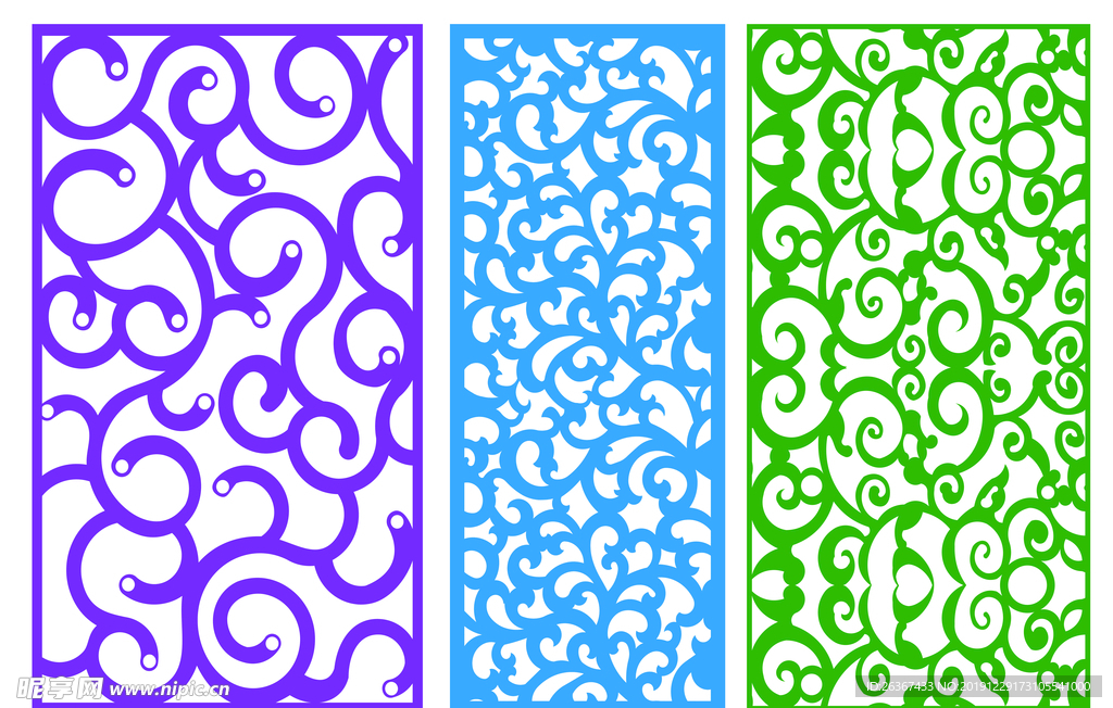 雕刻花纹 镂空花纹