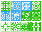 雕刻花纹 镂空花纹