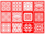 雕刻花纹 镂空花纹