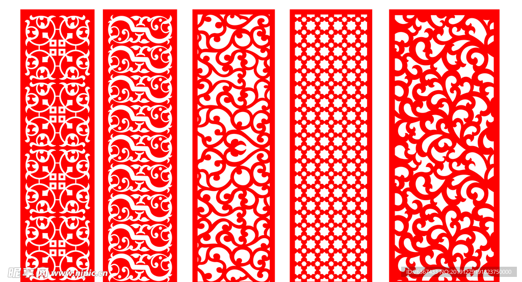 雕刻花纹 镂空花纹