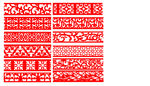 雕刻花纹 镂空花纹