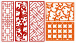 雕刻花纹 镂空花纹