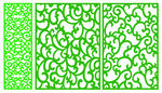 雕刻花纹 镂空花纹