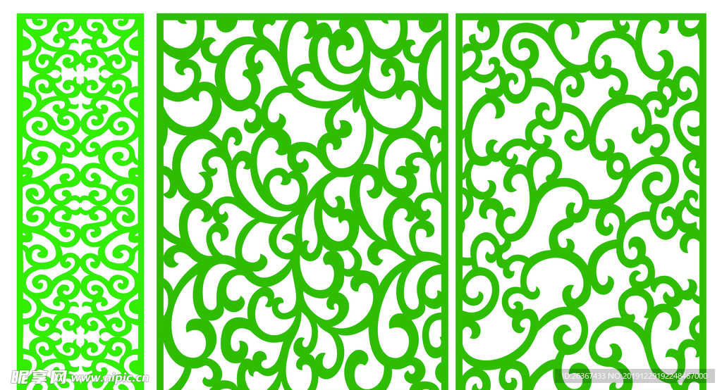 雕刻花纹 镂空花纹