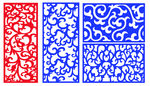 雕刻花纹 镂空花纹