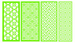 雕刻花纹 镂空花纹