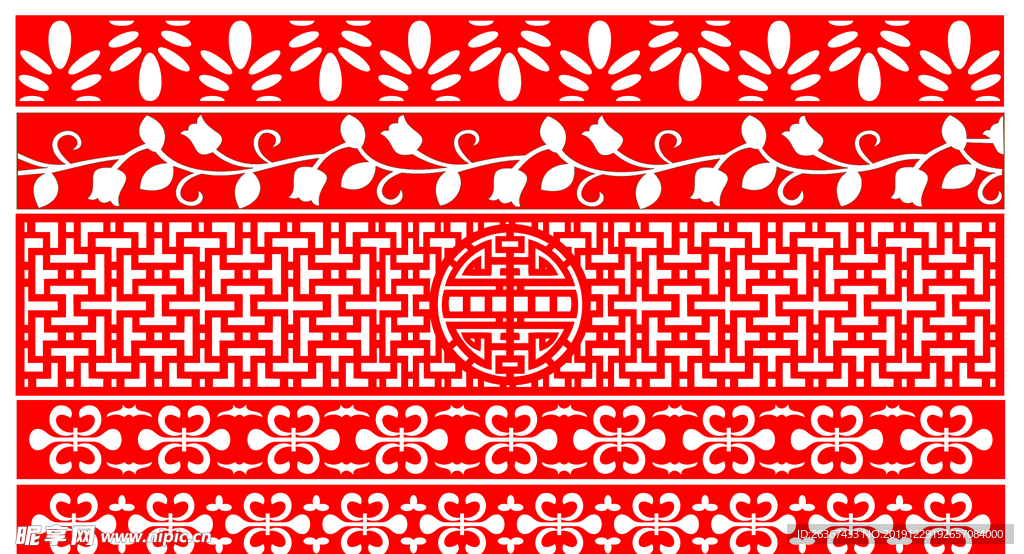 雕刻花纹 镂空花纹