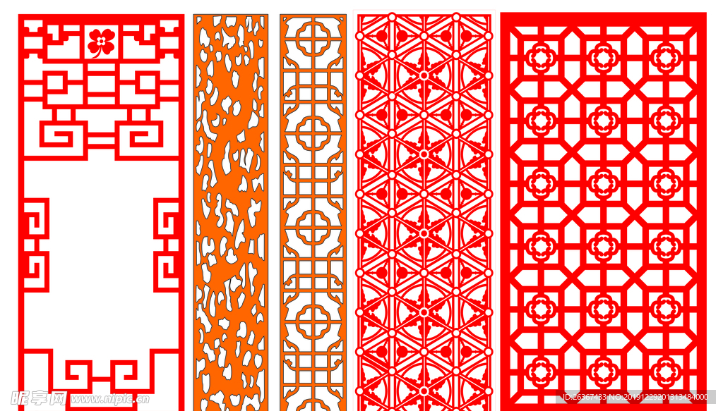 雕刻花纹 镂空花纹
