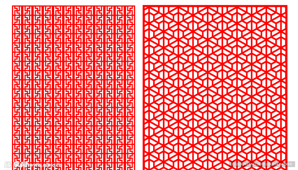 雕刻花纹 镂空花纹