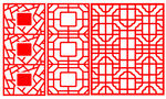 雕刻花纹 镂空花纹