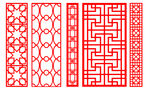 雕刻花纹 镂空花纹