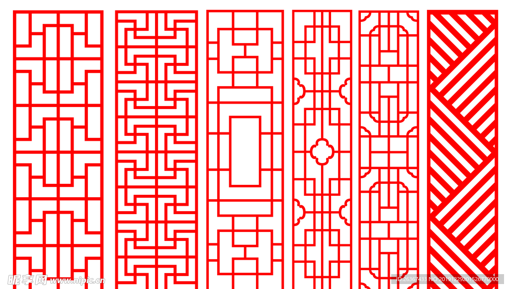 雕刻花纹 镂空花纹