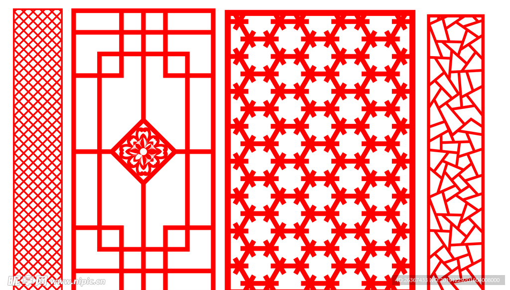 雕刻花纹 镂空花纹