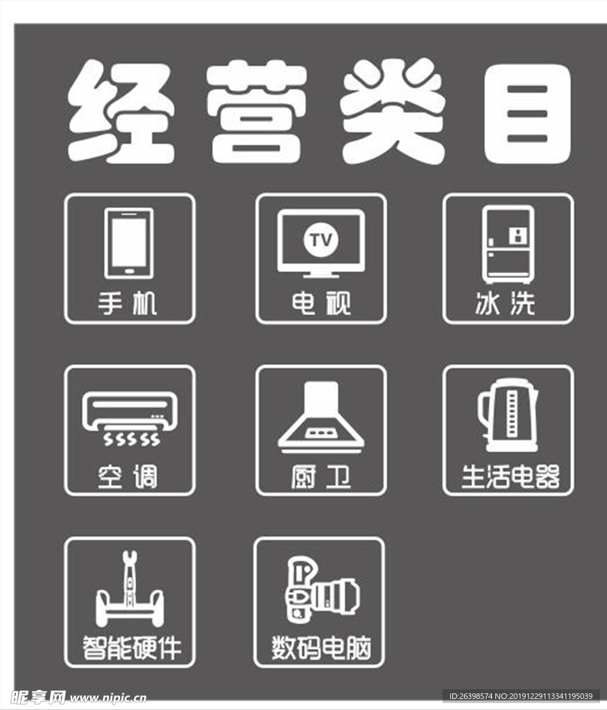 经营类目