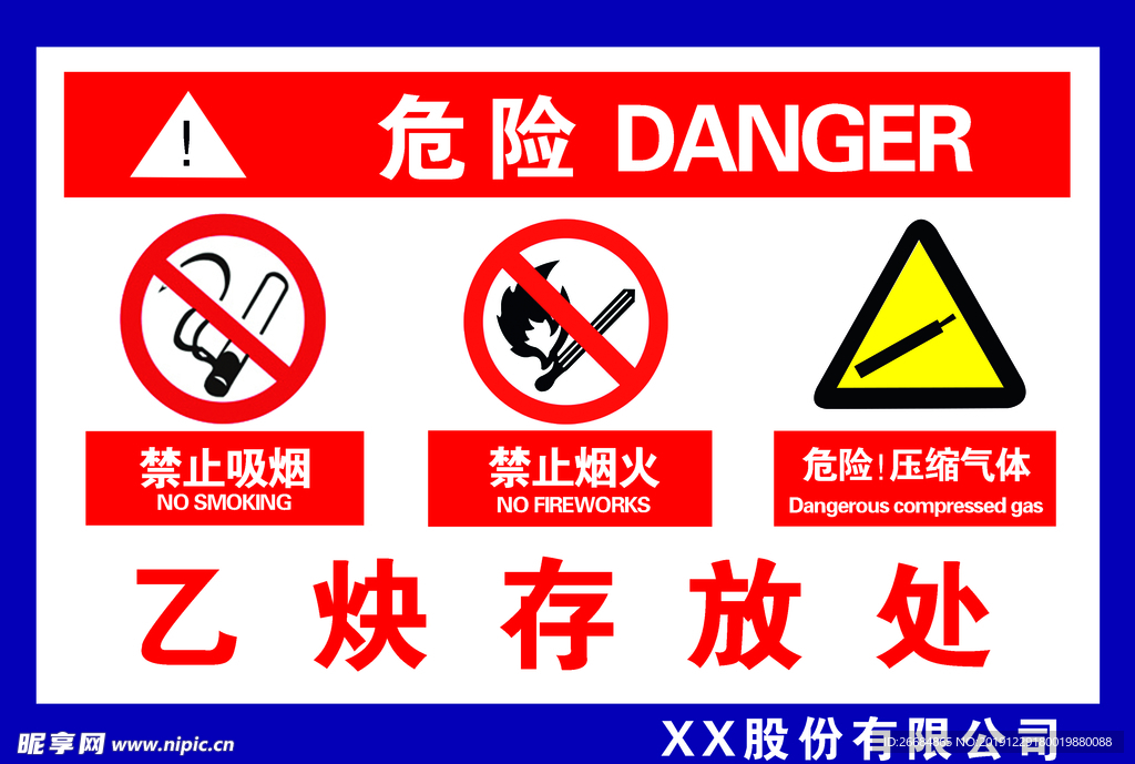 危险标志