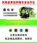 合作养殖名片
