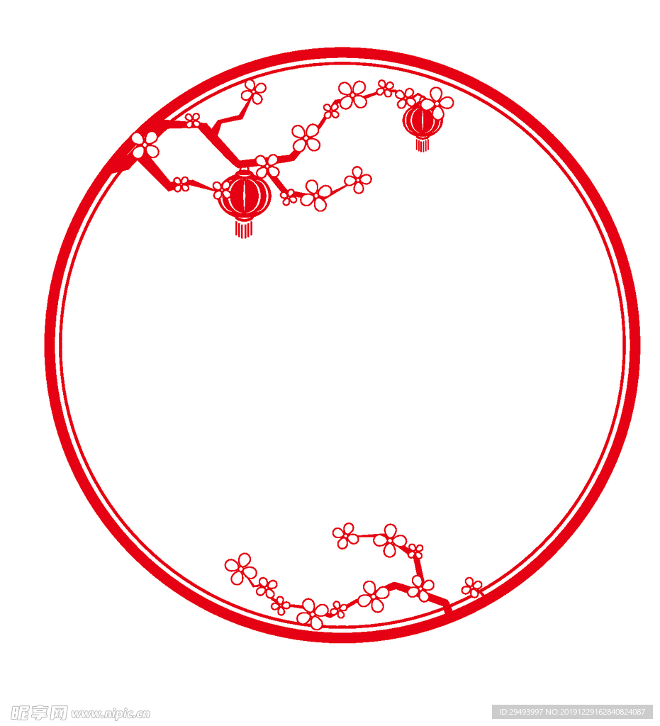 花边