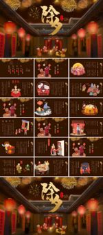 春节习俗PPT