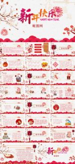 春节习俗PPT