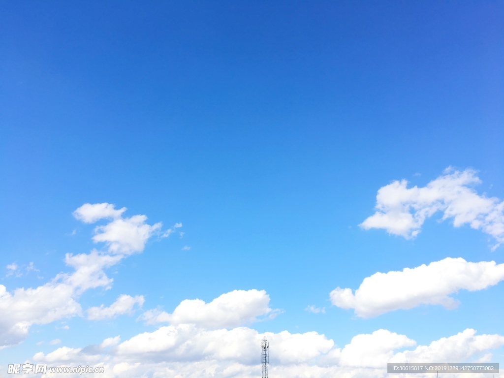 蓝天 白云
