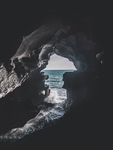 山洞 海洋