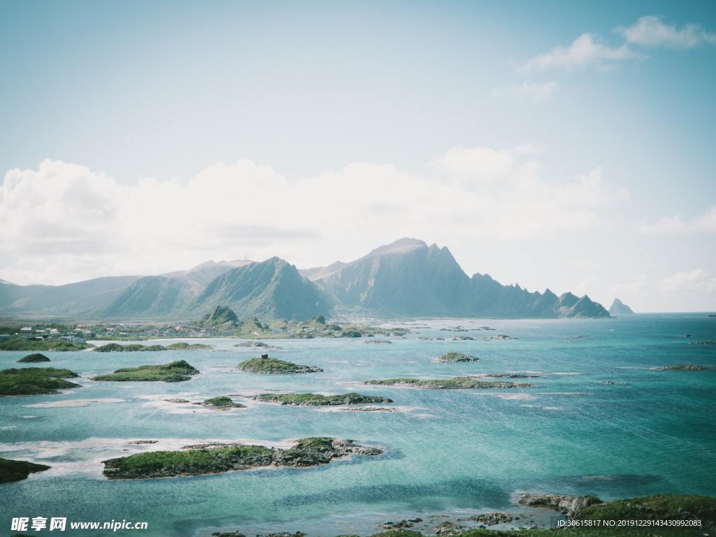山水