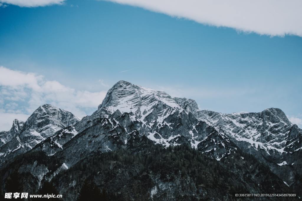 雪山