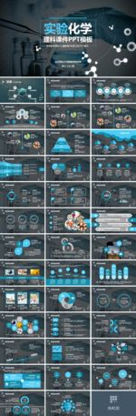 实验化学理科课件PPT模板