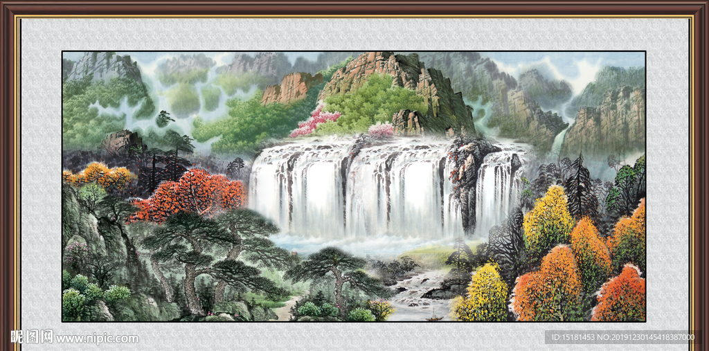 山水风景