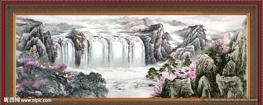 山水风景
