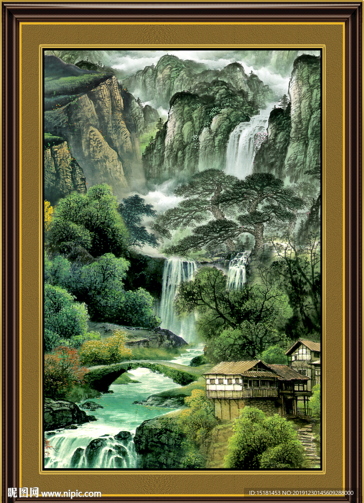 山水风景
