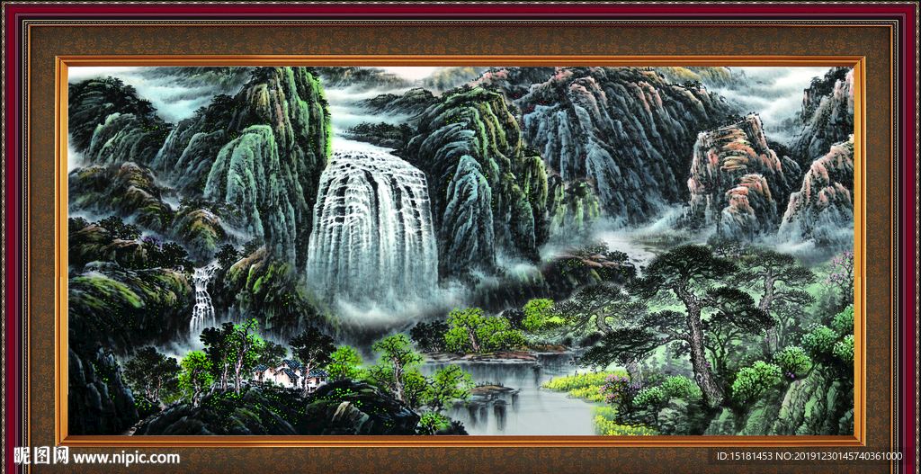 山水风景