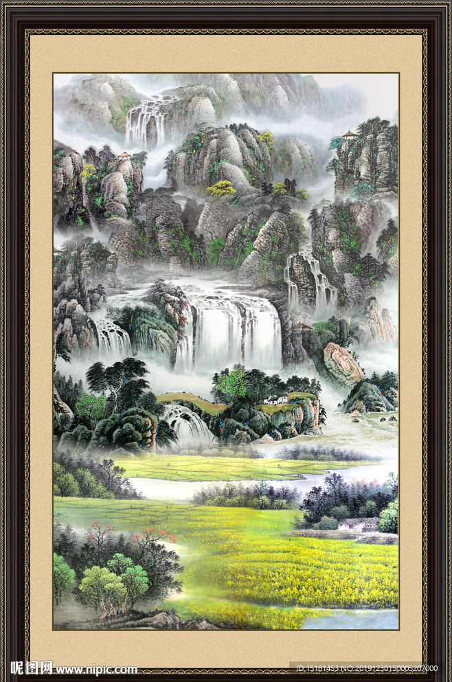 山水风景
