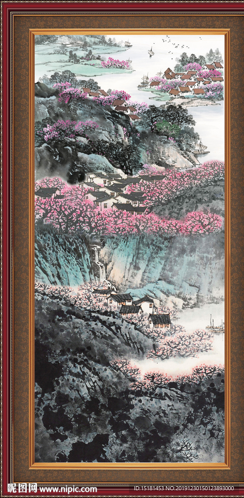 书房装饰画