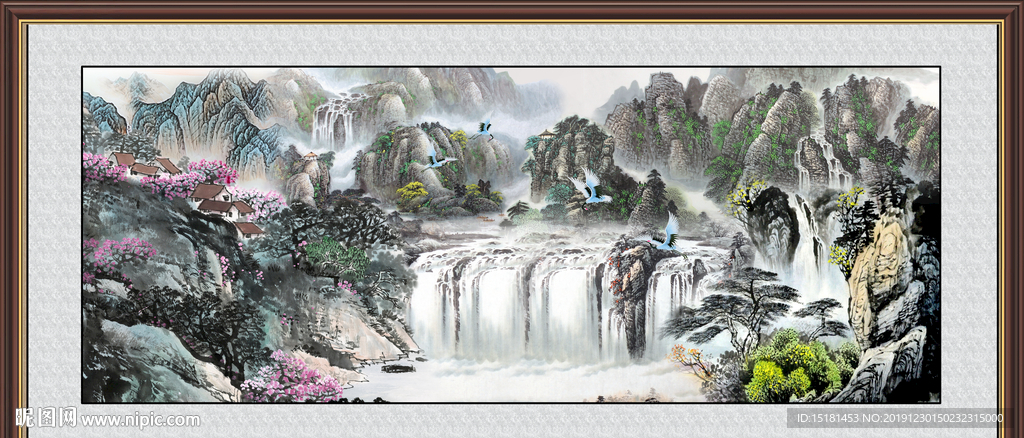山水风景