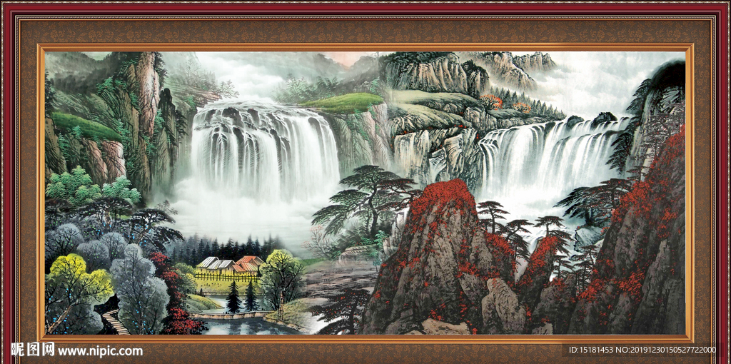 山水风景