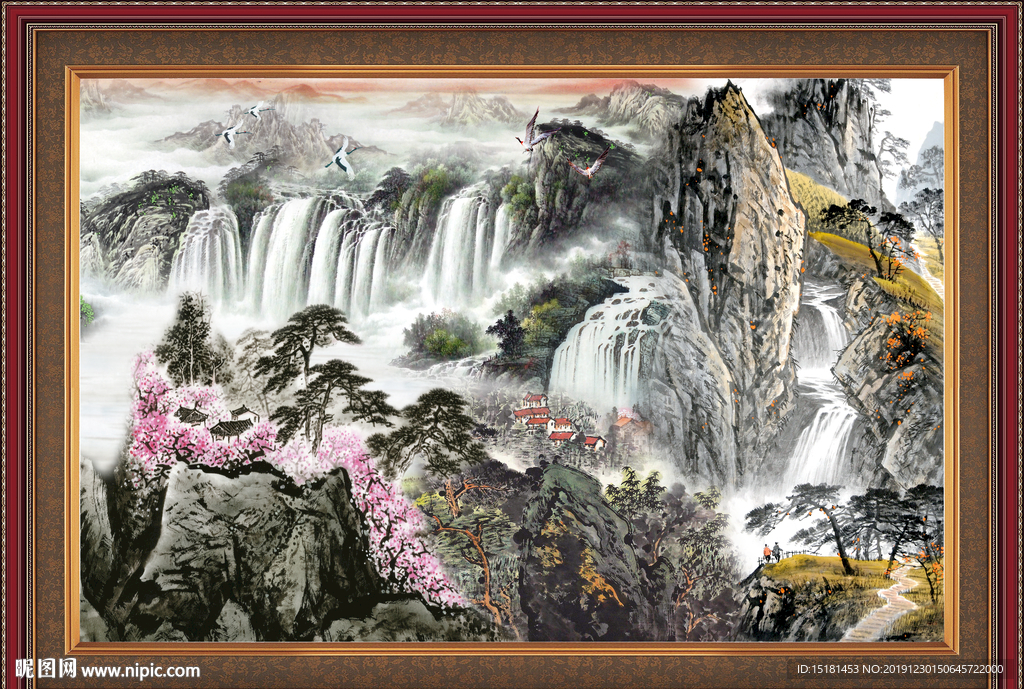 山水风景