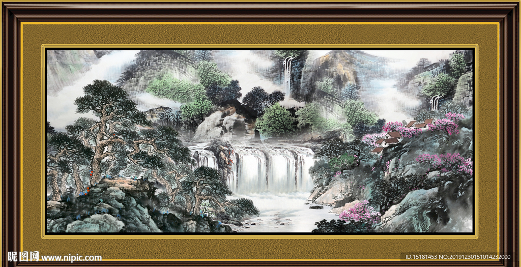山水风景