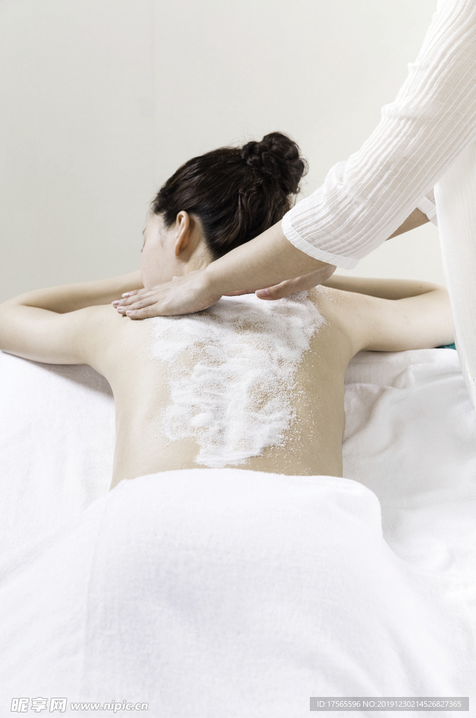 美容按摩美人图