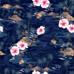 无缝印花