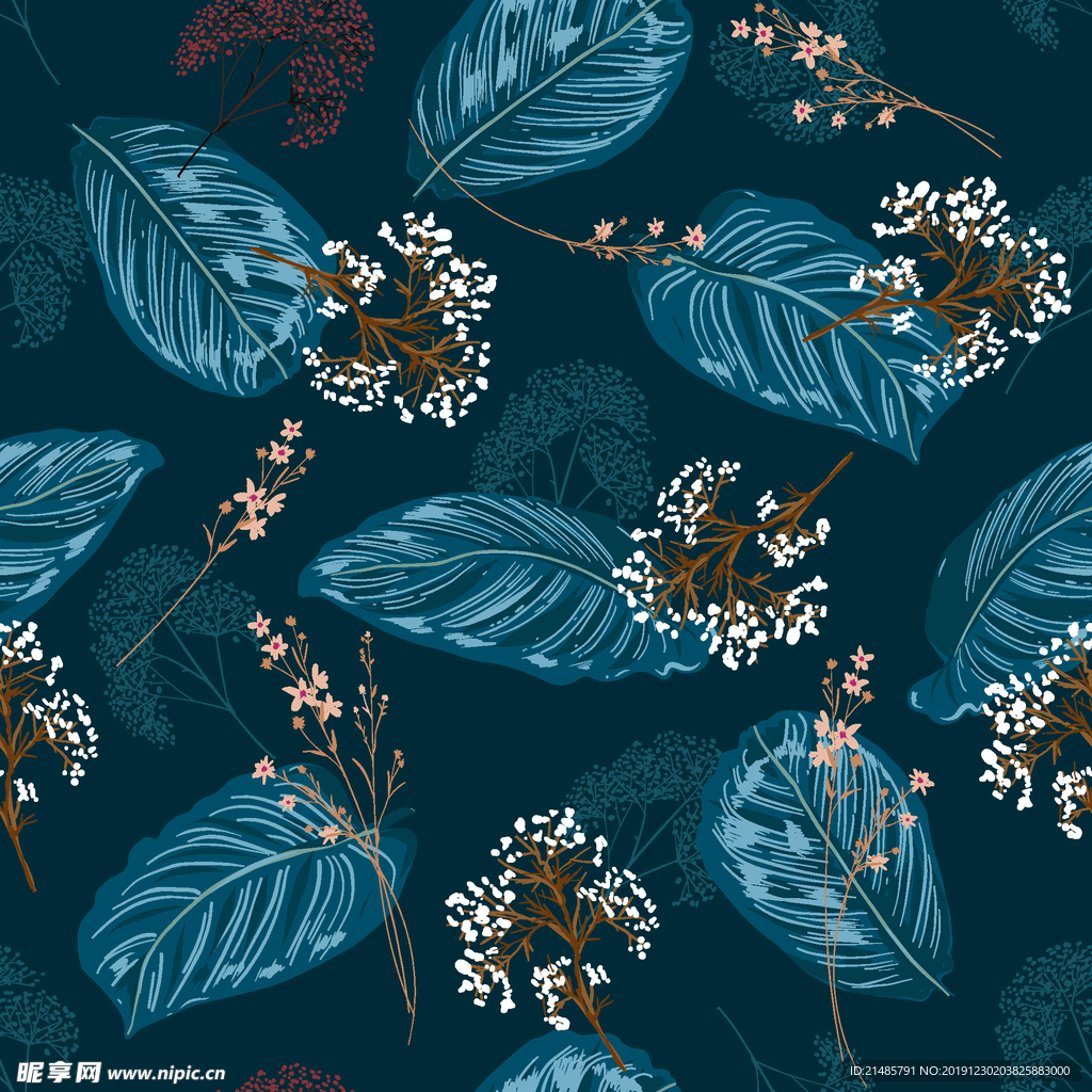 无缝印花