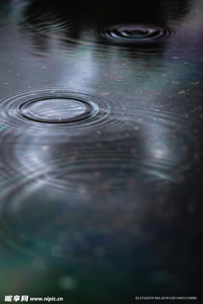 下雨天背景