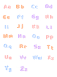字母