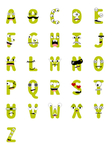 字母