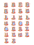 字母