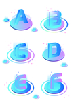 字母