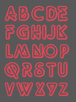 字母