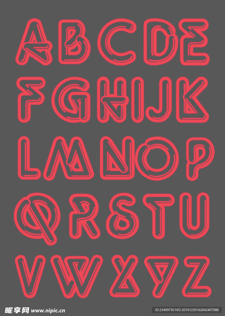 字母