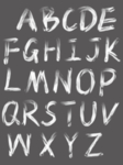 字母