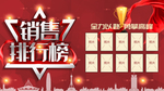 销售业绩排行榜